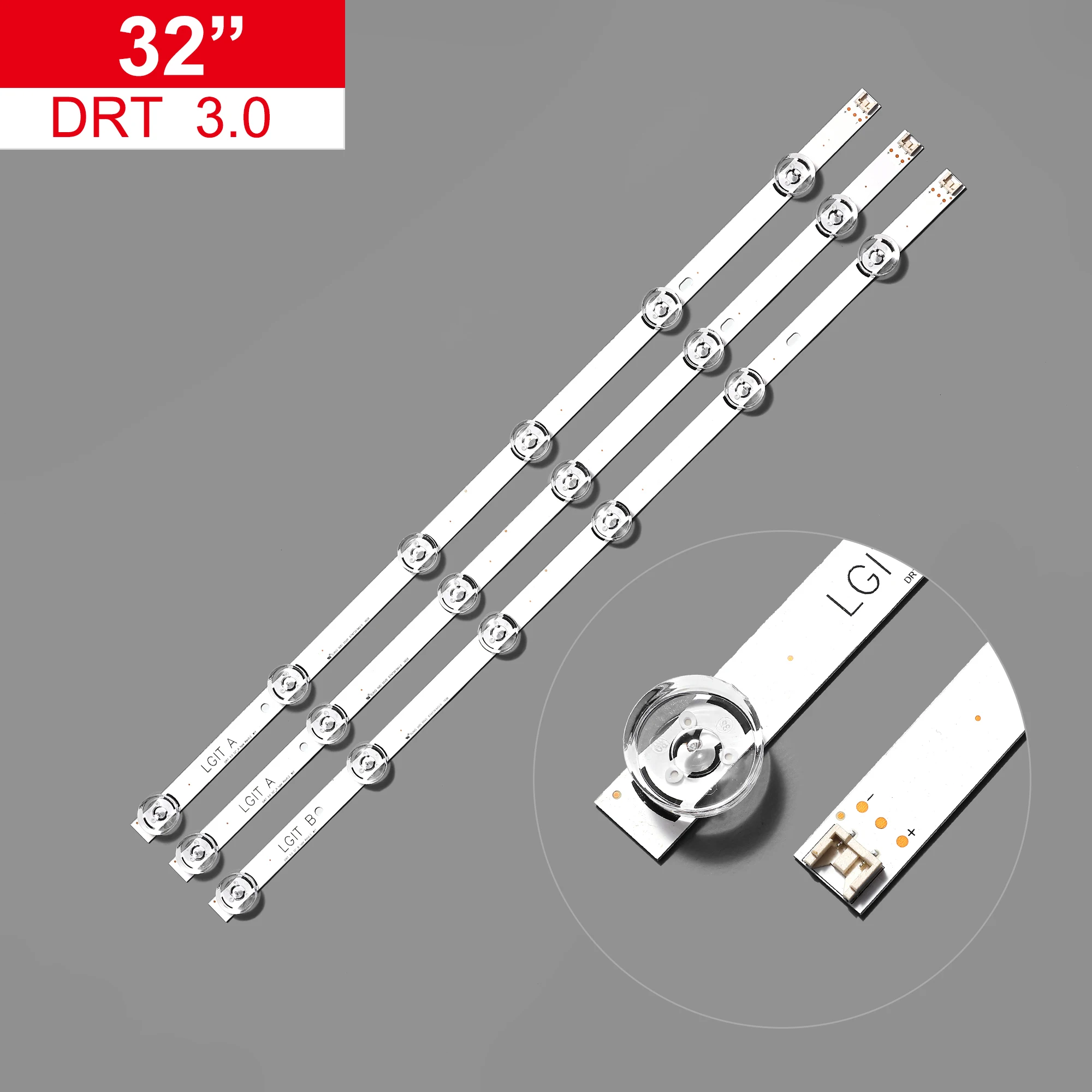 Светодиодная подсветка 6 ламп для Lg 100% новинка 59 см 32lb561v Uot A B 32 дюйма Drt 3 0 6916l-2223a
