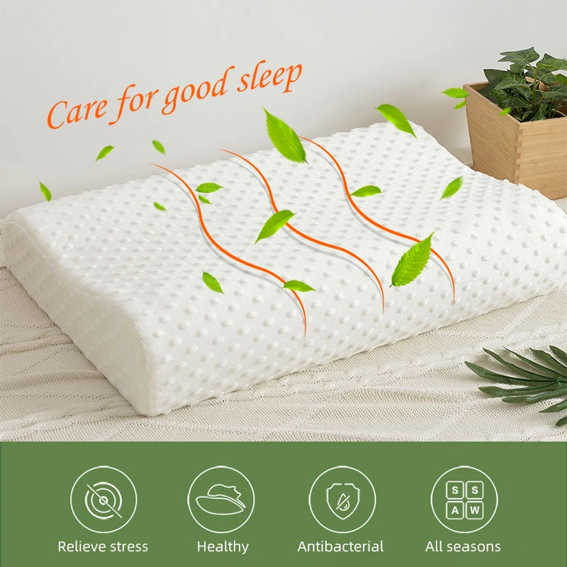 Подушка с эффектом памяти Размеры S/M/L|Подушки на кровать| |