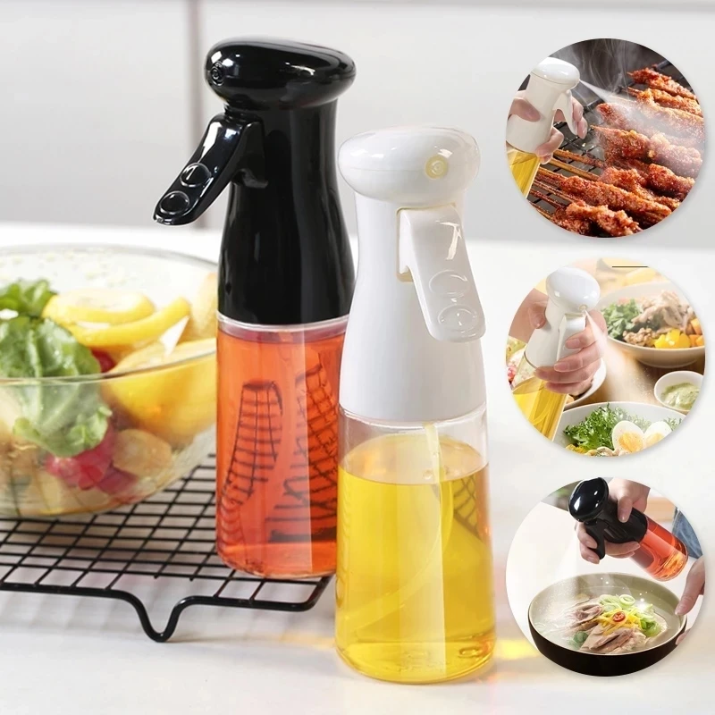 

210ml Cooking Oil Sprayer Olive Oil Bottle Barbecue Spray Bottle Salad for Baking Roasting Kitchen Cooking Tools