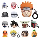 Милый мультяшный 3D силиконовый дизайн персонажа для Air Pods 3 чехол для Apple Airpods 1 2 pro Чехол