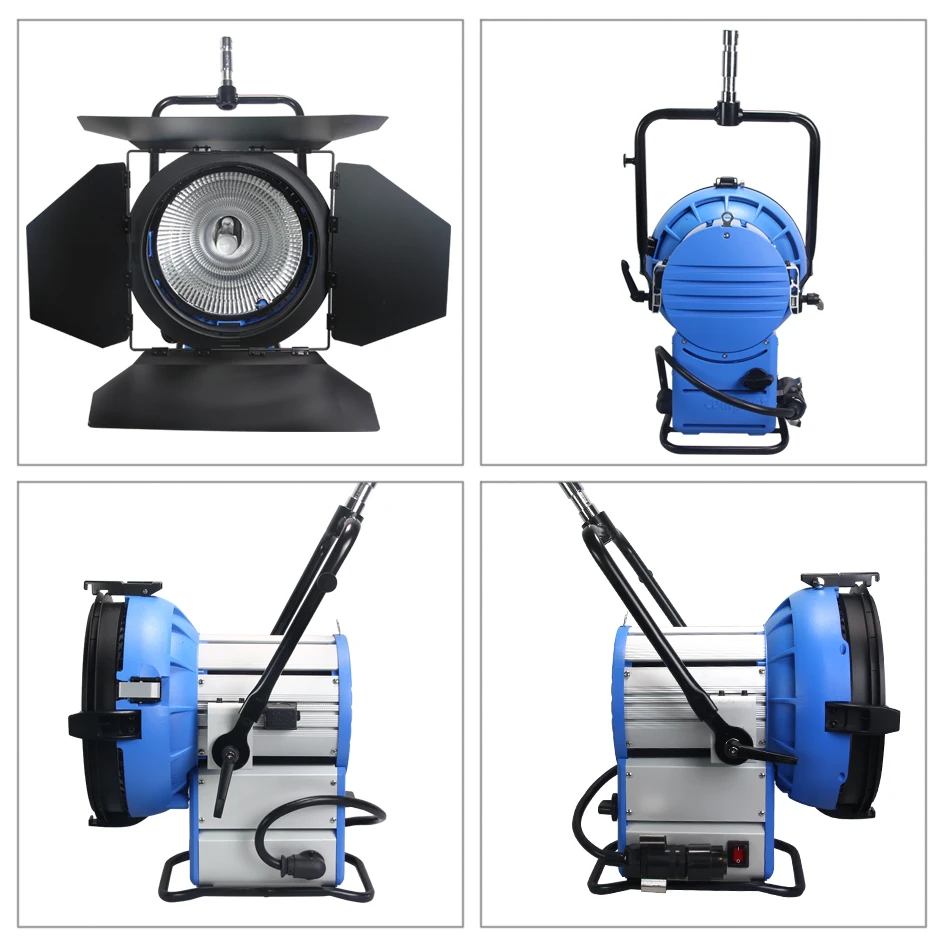 

ALUMOTECH As Arri HMI M18 Par Light+1800W&1200W Electronic Ballast Flicker-Free+7m Cable Pro For Film Studio Photography Light