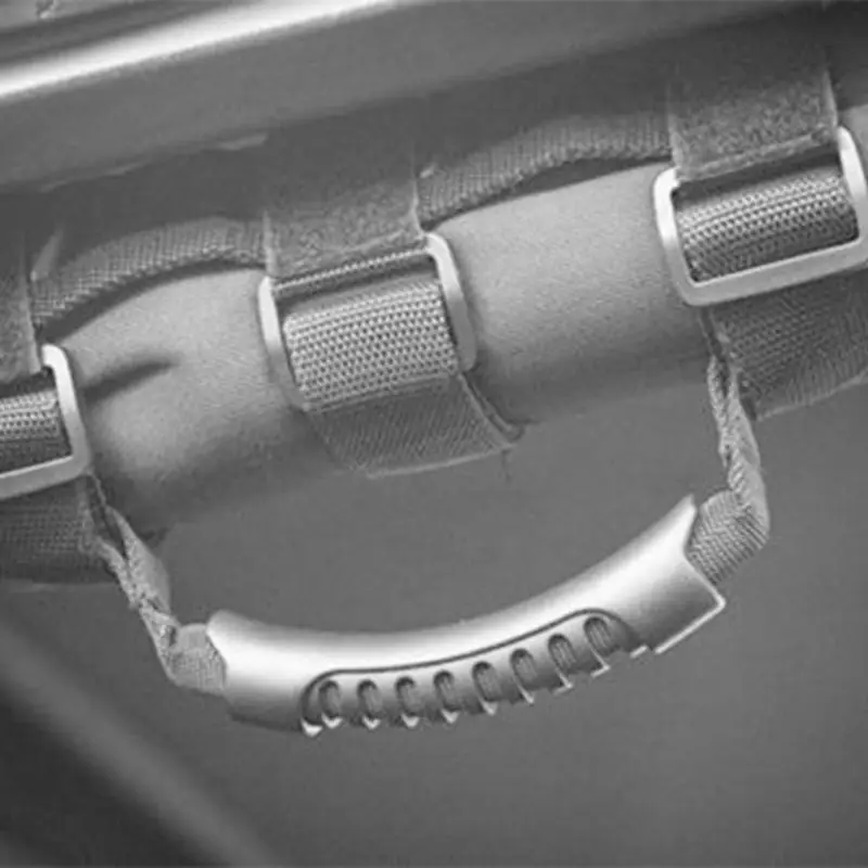 Новинка 1 предмет для автомобиля мотоцикла поперечной ручки черный/красный Jeep