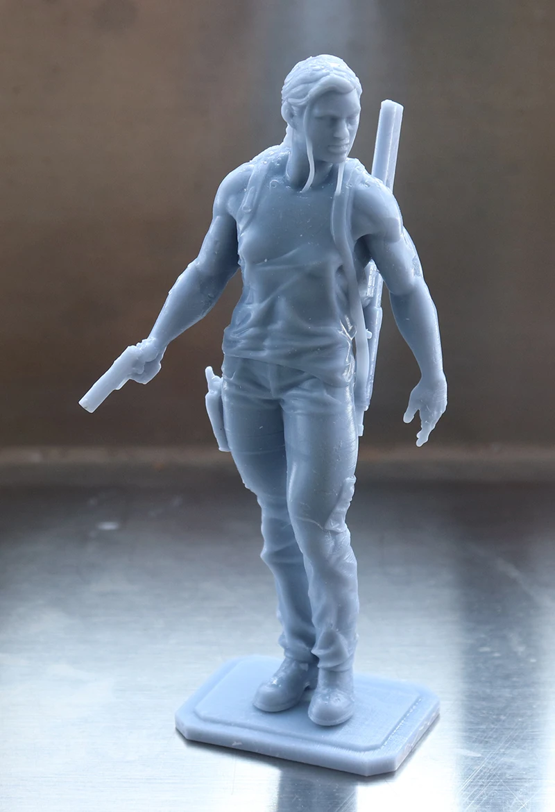 

1/24 75mm 1/18 100mm Resin Model Girl Abby Figure Sculpture Unpainted Unassembled RW-070