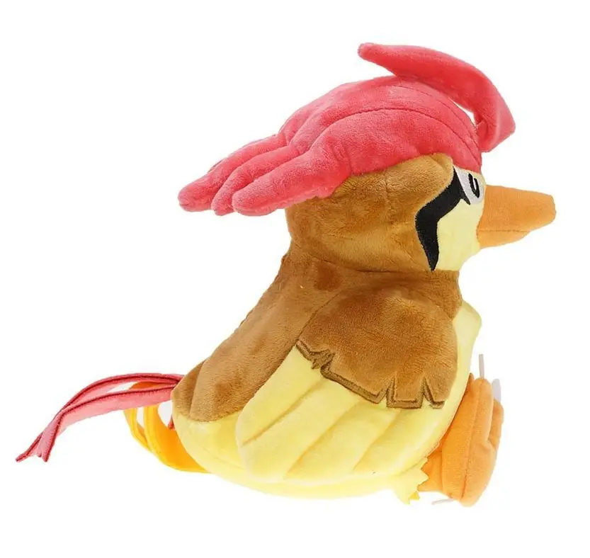 

TAKARA TOMY Stuffed Animals Pokemon Game Series Cartoon Pidgeotto Plush Toy Cute and Charming Holiday Gifts for Children