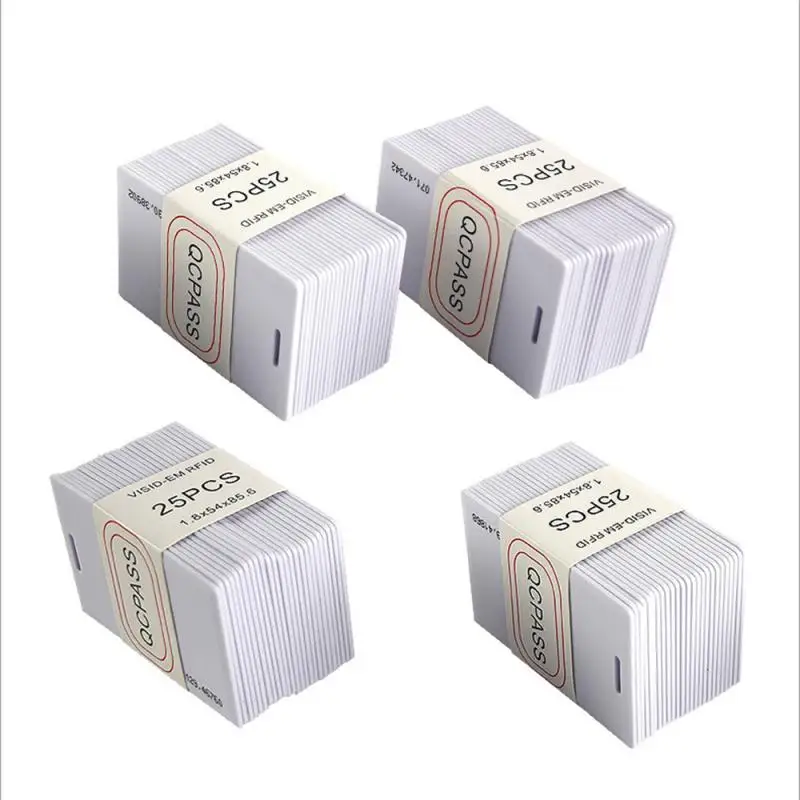5pcs EM4305 T5577 Blank Card RFID Chip Cards 125 Khz Copy Rewritable Writable Rewrite Duplicate 125Khz Thick | Безопасность и