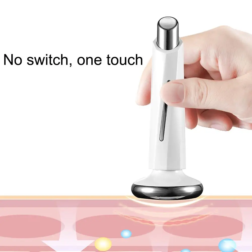 

Магнитный ионный массажер для лица и глаз, укрепляющий лосьон, крем, антивозрастной уход за кожей, импортный инструмент для красоты, устройс...