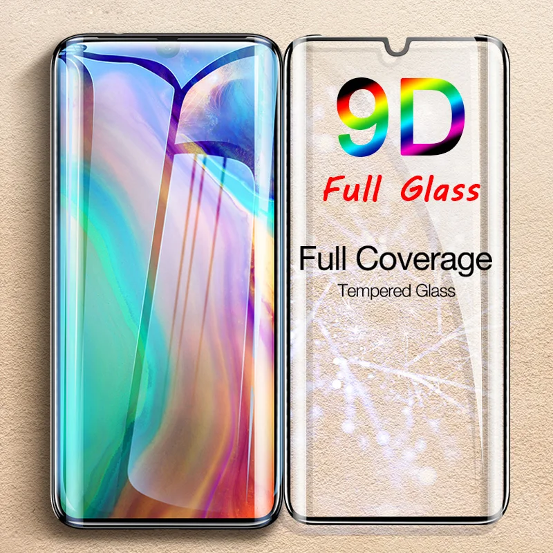 3D полное покрытие закаленное стекло для Huawei P20 Pro P10 Lite Plus Защита экрана Honor 10