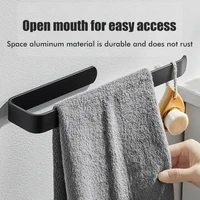 acrylic toilet paper holder hanger punch free tissue rack wall mounted bathroom kitchen roll holder paper tissue rack hook
