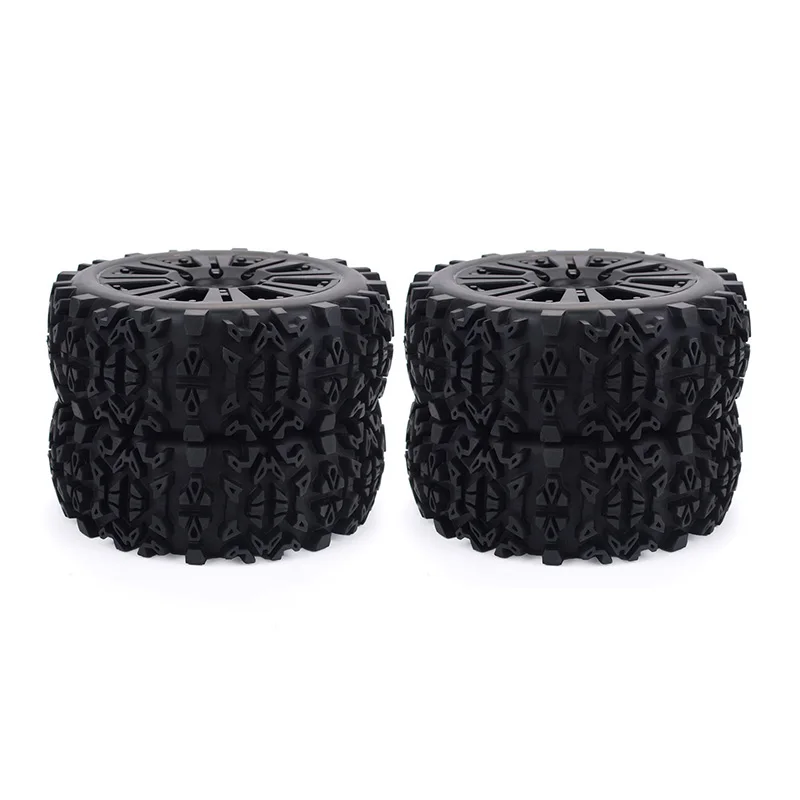 Колесный обод и шины 17 мм для внедорожника 1/8 года Радиоуправляемый автомобиль