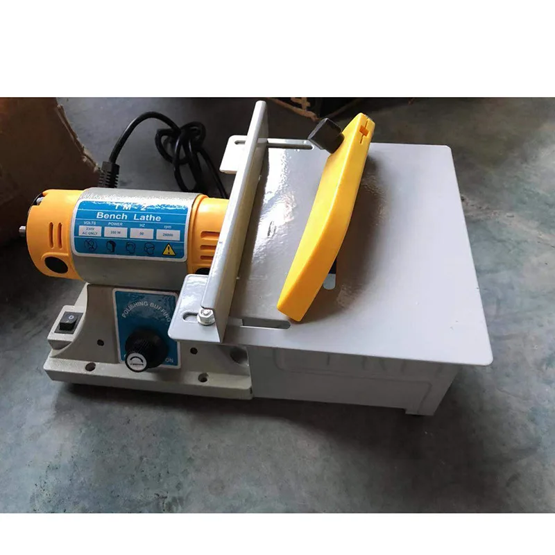 300 Вт многофункциональный настольный шлифовальный станок нефрита для резьбы по