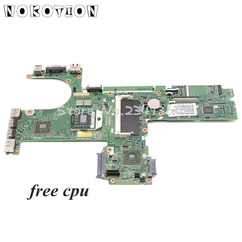 NOKOTION 613397-001 материнская плата для ноутбука Hp Probook 6445B 6455B 6555B основная плата 6050A2356601-MB-A02 DDR3 разъем S1 Бесплатный процессор