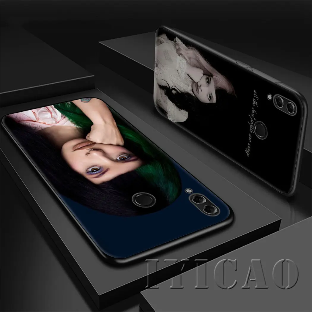Melanie Martinez Cry Baby Soft Silicone Case for Huawei Y6 Y5 2017 Prime 2018 Y7 Y9 2019 10 20 Pro Nova 4 3 2 i Lite | Мобильные