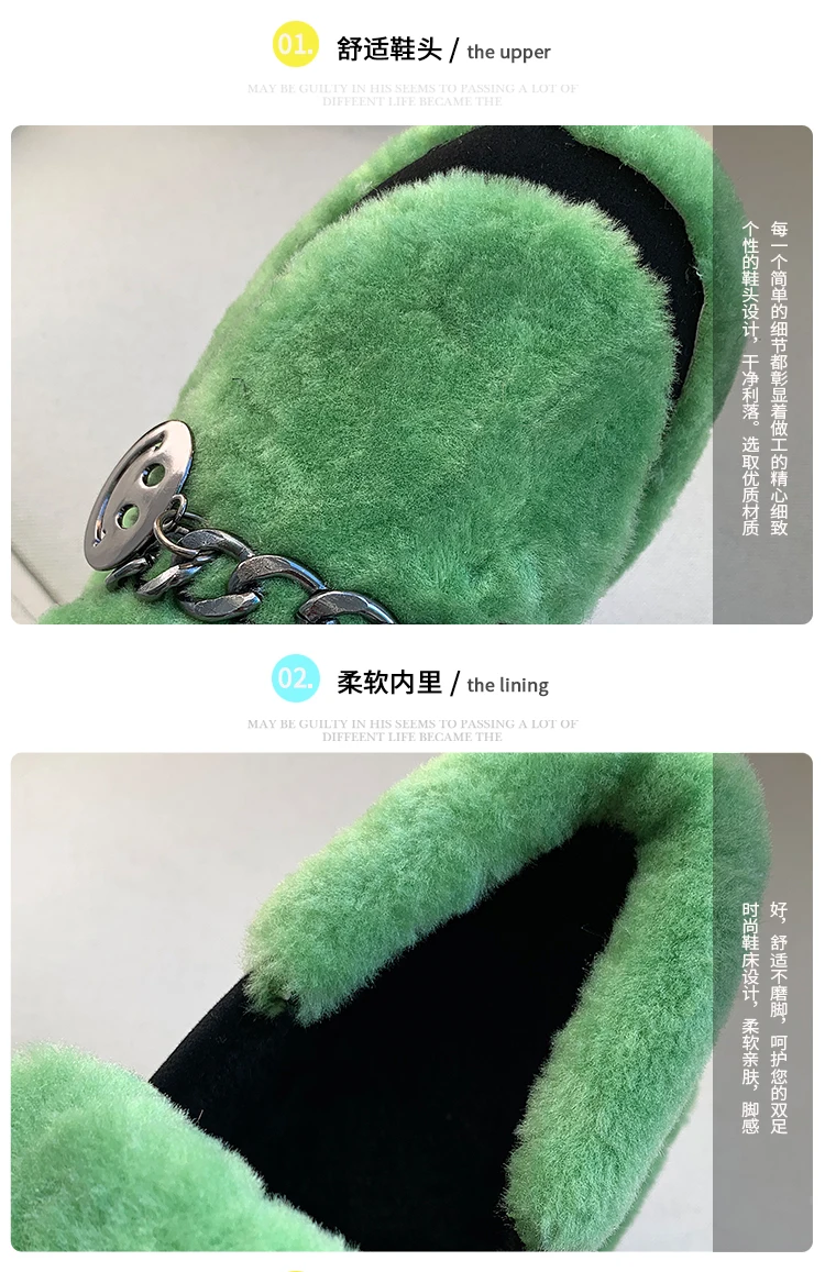 Женские Мокасины Туфли с круглым носком без шнуровки, универсальные повседневные женские кроссовки г. Модные женские осенние лоферы на плоской подошве меховые Мокасины