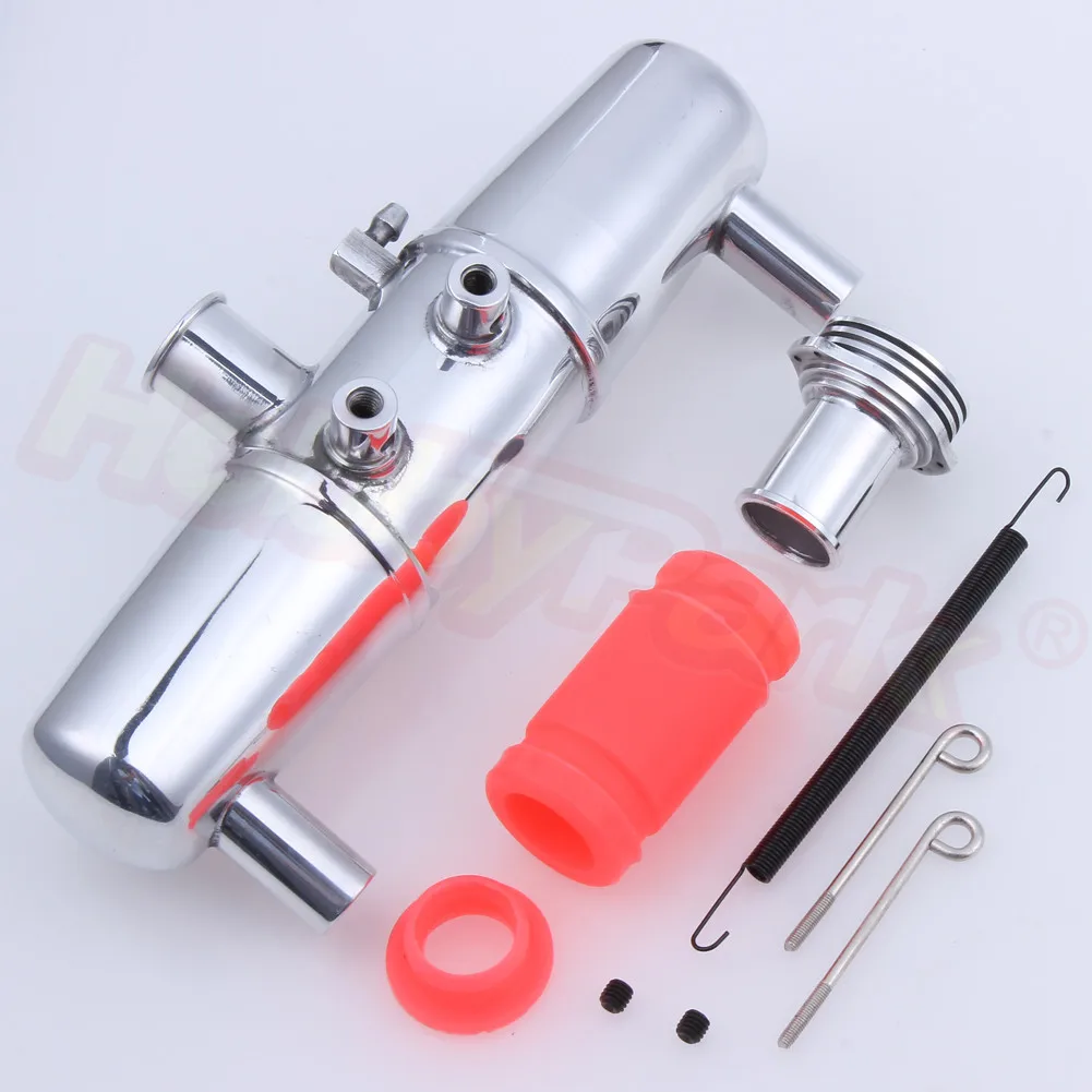 Радиоуправляемая модель алюминиевая выхлопная труба и насадка для 1/8