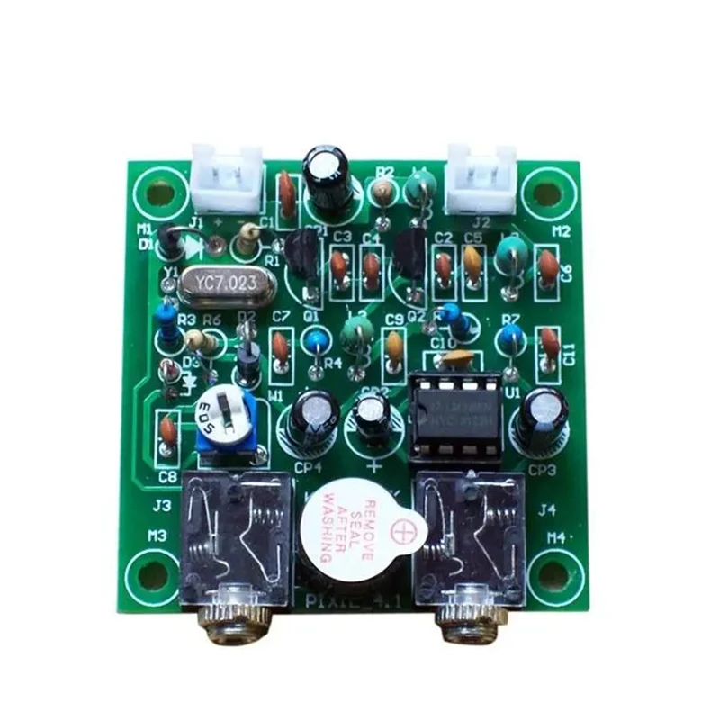 DIY QRP Пикси комплект CW приемник передатчик 7 023 МГц коротковолновое радио |