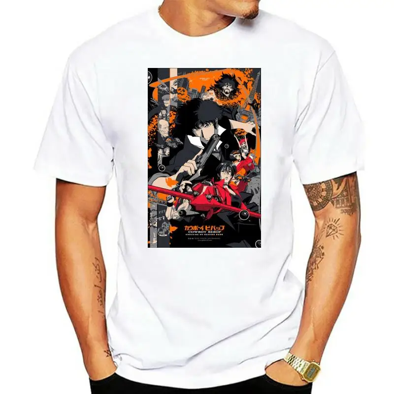 

Мужские футболки Cowboy Bebop из аниме (8)