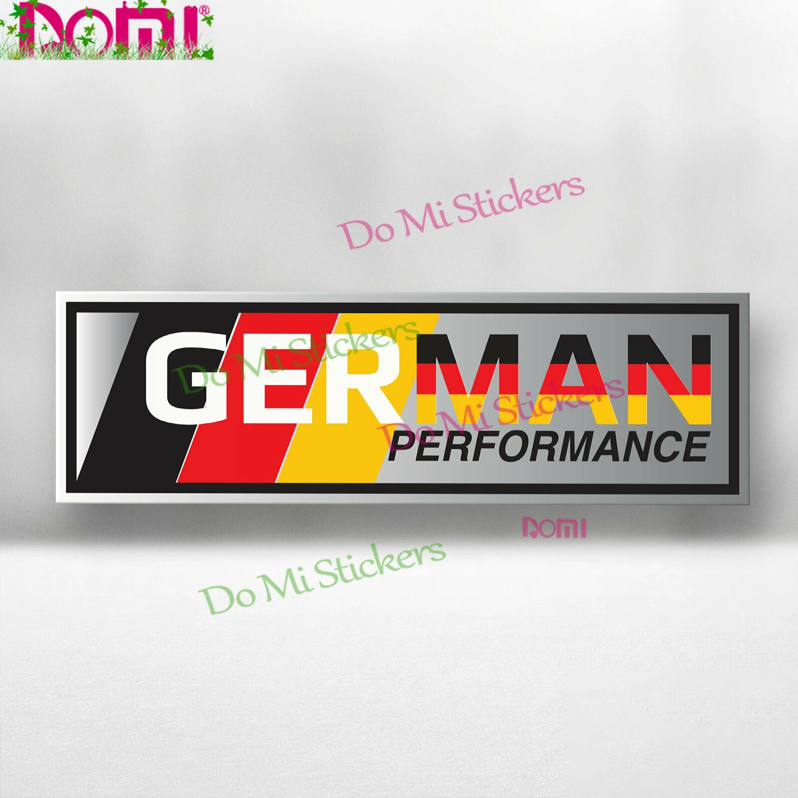 

German Performance Funny Euro DUB Car Van Window Bumper Racing Helmet Trunk Wall Vinyl Sticker Decal Die-Cut