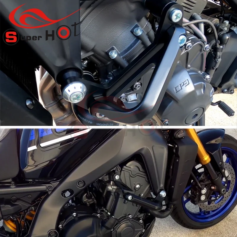 Аксессуары для мотоциклов YAMAHA MT09 FZ09 FZ 09 MT 2021 2022 Защитная крышка Gurad от падения