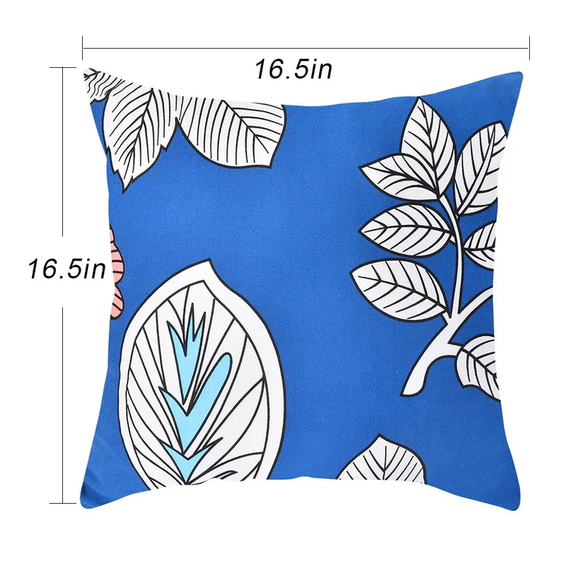 DIDIHOU чехол для дивана с цветочным принтом один два три четыре сиденья Наволочка