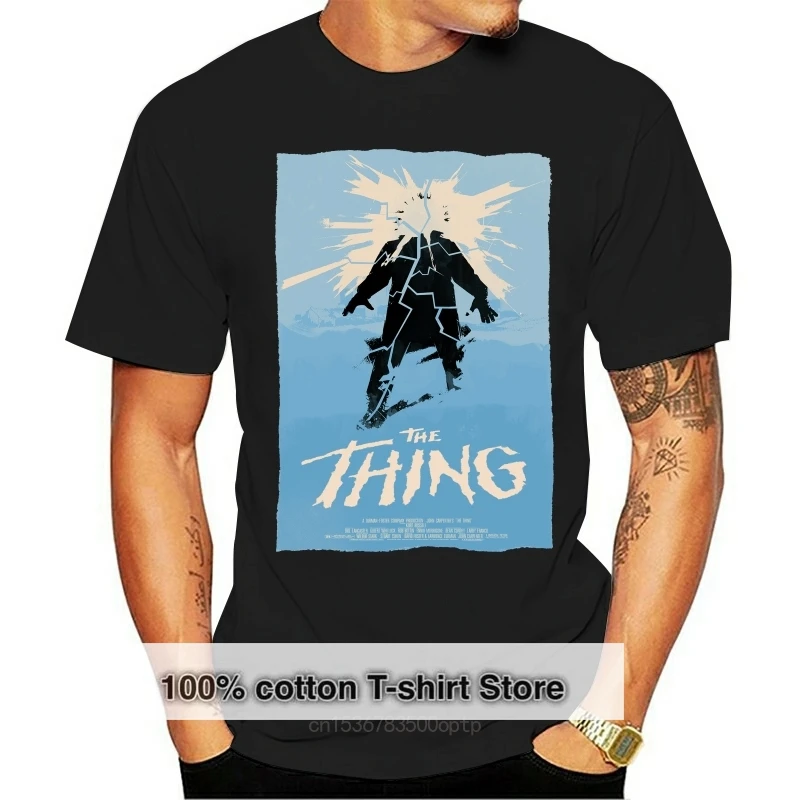 

The Thing V.12 футболка белый постер фильма все размеры фотография