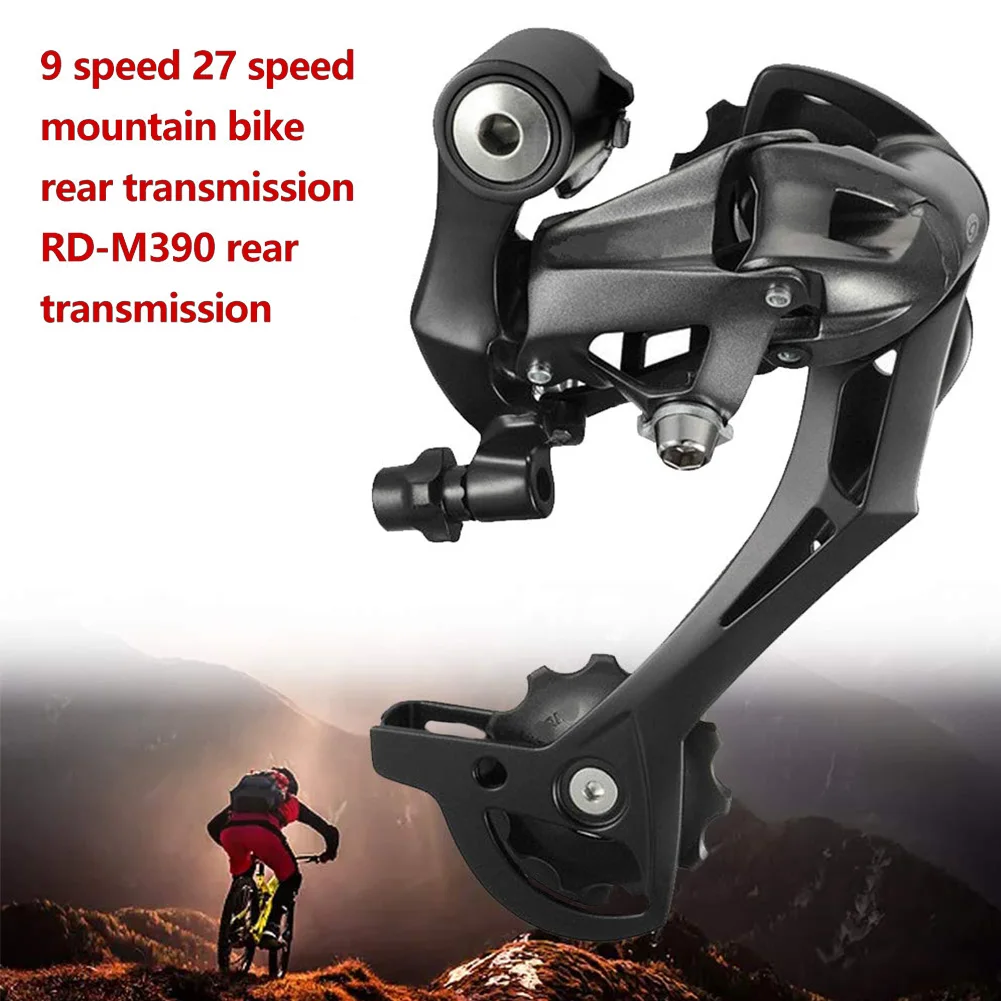 

RD-M390 For Shimano Acera Rear System Accessories Derailleur 9 27 Speed MTB Bike Mountain Bicycle Derailleur Transmission