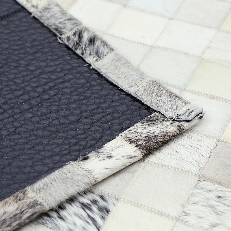 Ковры в простом Европейском стиле коврики из воловьей кожи для гостиной спальни