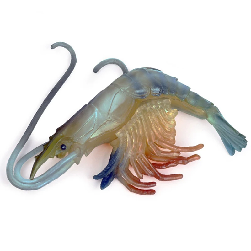 Детские игрушки для знакомства с биологией Лобстер Морская жизнь животная