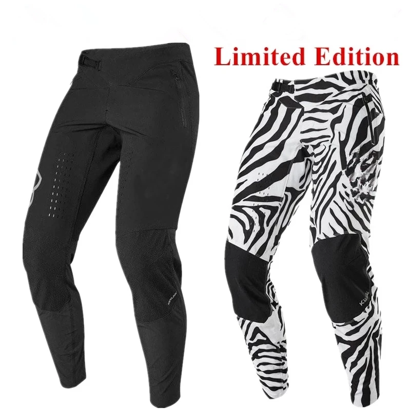 

2021 For Limited Edition Motocross Pants MTB BMX Mountain Bike Pants Moto Motorcycle Warm XC Cycling Mtb Cycling Pants C