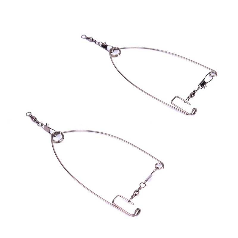 

Stainless Steel Ejection Catapult Spring Full Speed Artifact Parts Lazy Person Automatic Fishing Hook Accessories