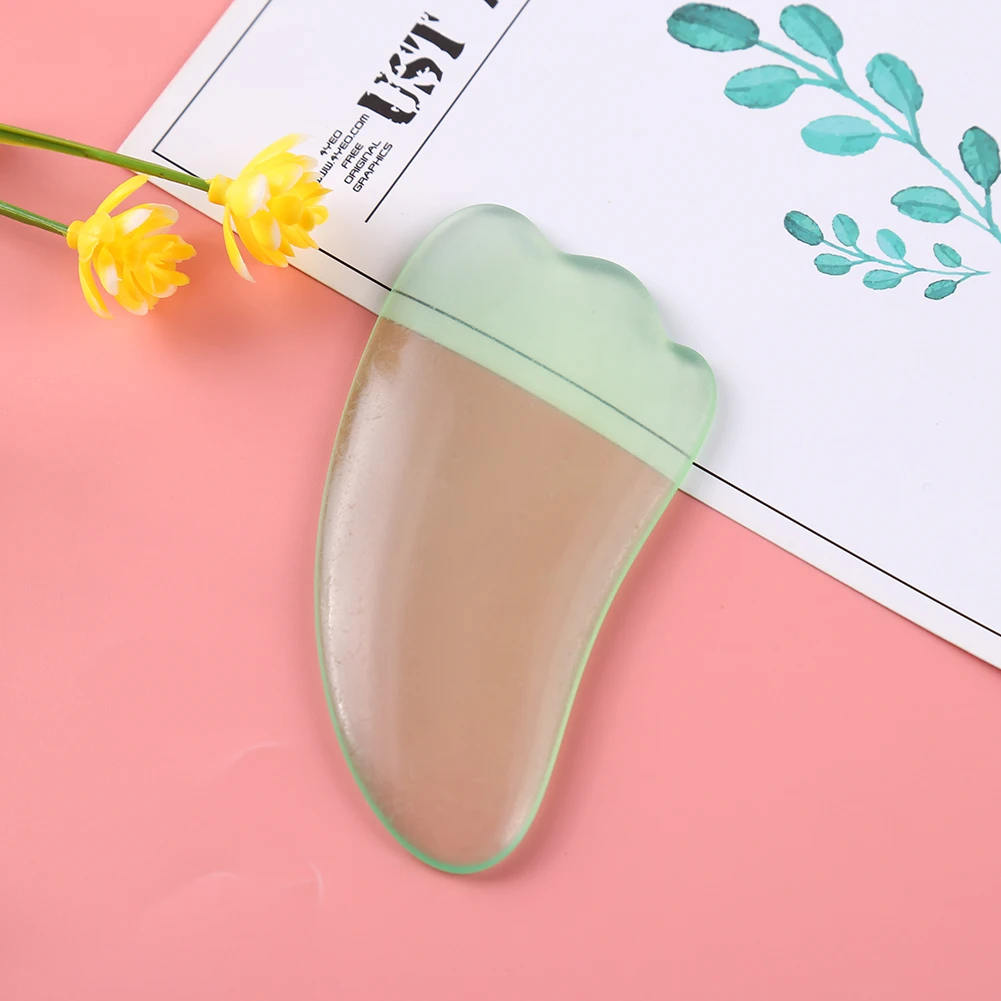 

Resin Scraper Board Massage Face Lift Eyes Care Wrinkle Remover Face Neck Skin Massager Acupuncture Board Massage Scraping Tool