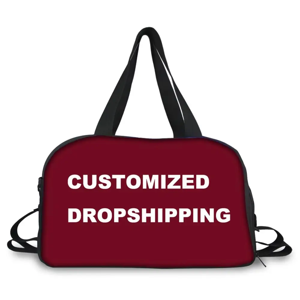 Индивидуальная дорожная сумка для женщин и девушек большая спортивная ручной