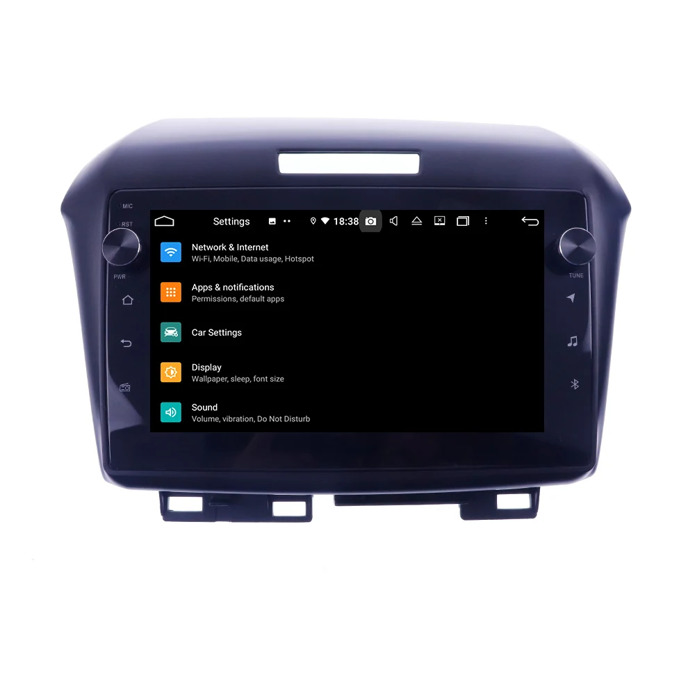 

Car Radio DVD GPS Navigation Auto Stereo Video Multimedia Player HeadUnit Android10.0 4+128GB For Honda Jade 2010-2017 Carplay