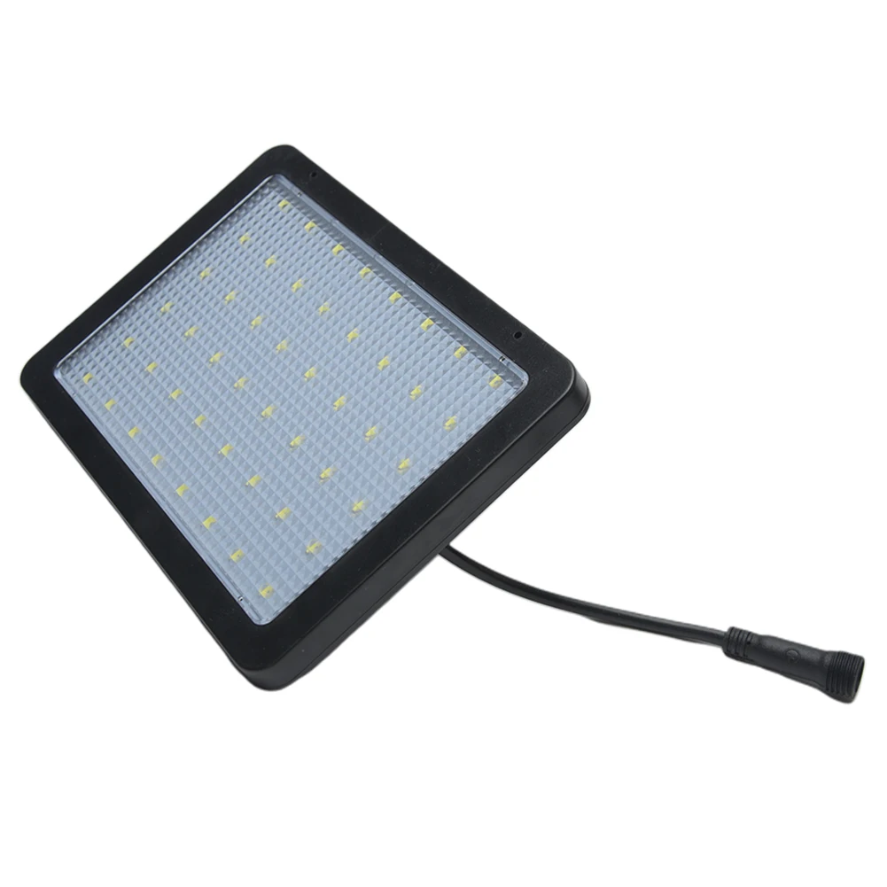 

48LED Rotating Wall Lamp Yard Automatic Street Outdoor Waterproof Solar Light