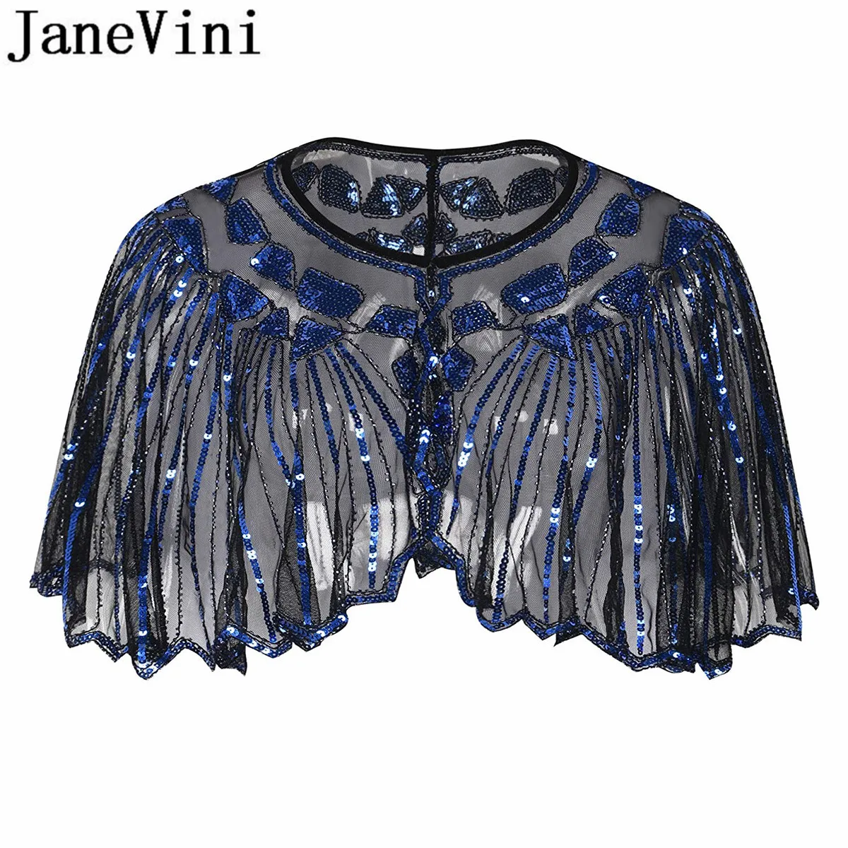 Женская летняя накидка болеро с блестками и бусинами|Свадебные жакеты/накидки| |
