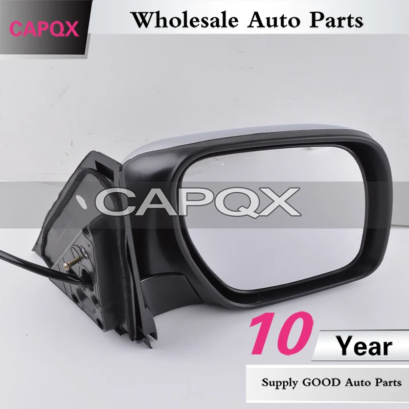 Внешнее зеркало заднего вида CAPQX со светодиодной подсветкой для Mitsubishi Pajero V73 V77 V87