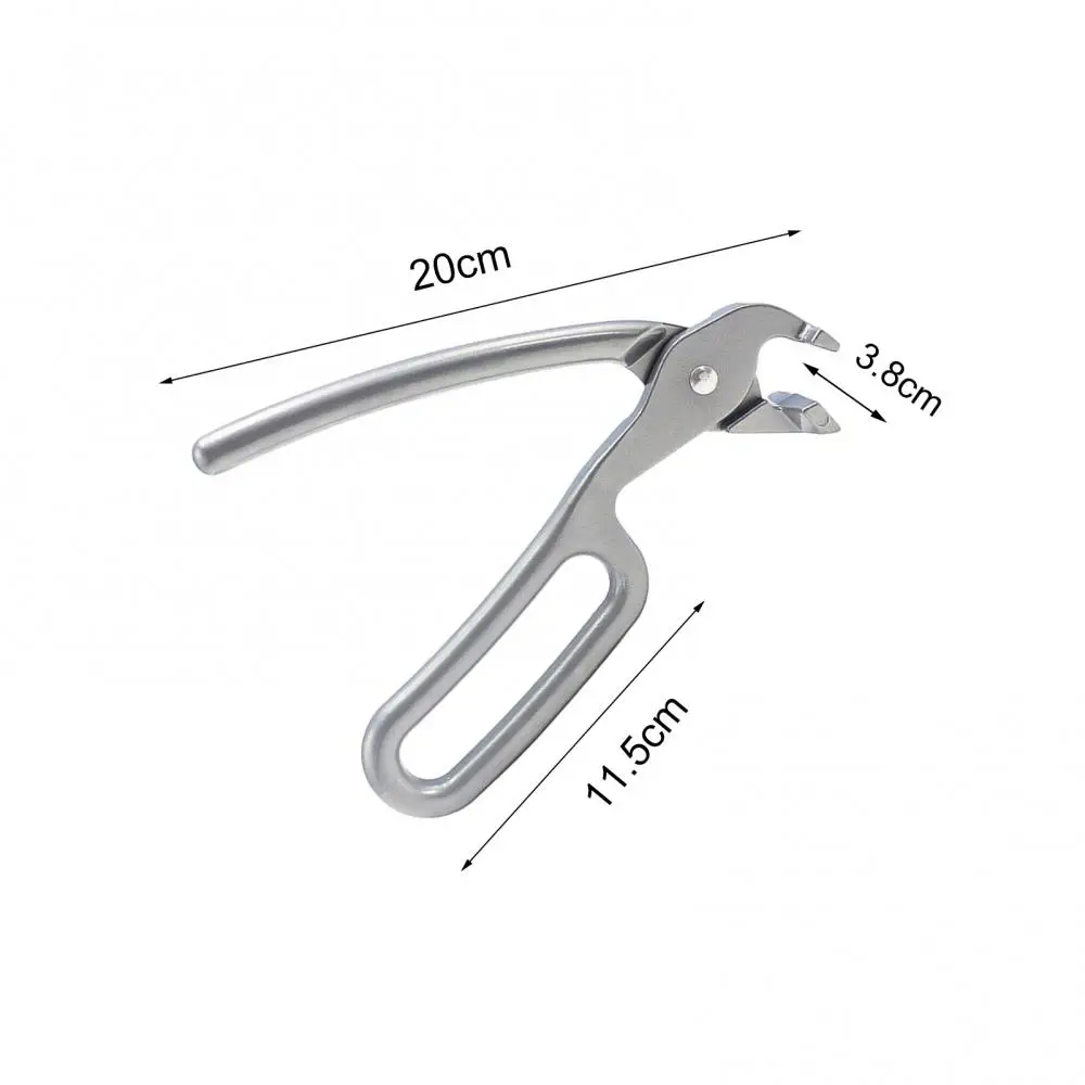 

40% Hot Sales!!! Anti-Scald Heavy Duty Aluminum Alloy Pizza Pan Gripper Clips Tongs Baking Tool