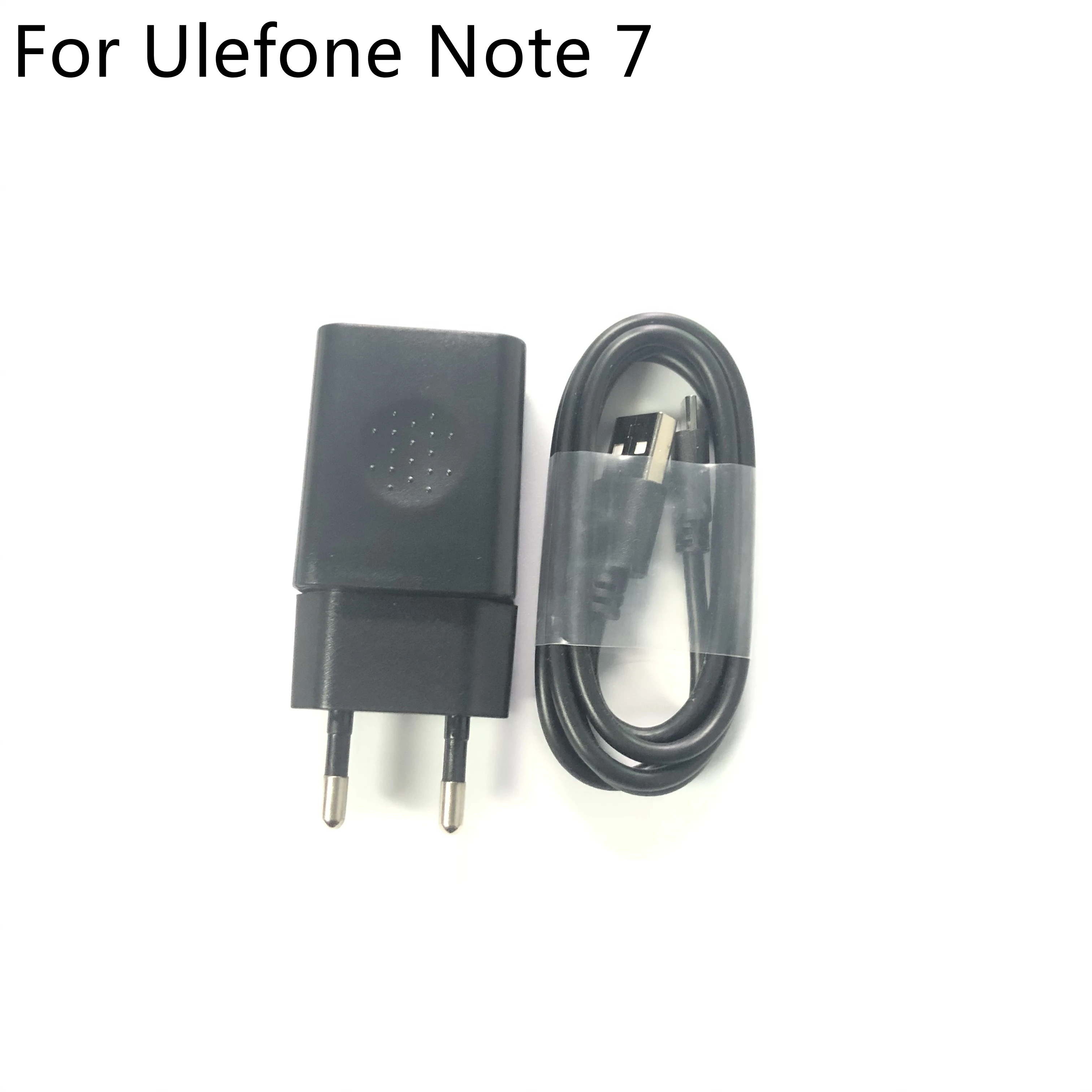 

Чехол-накладка Ulefone Note 7 Новый Туристический Зарядное устройство + USB кабель USB линия для Ulefone Note 7 MTK6580A Quad-core 6,1 "1280*600 смартфон