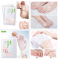 veronni hand care hand mask moisturizing gloves full of essence skin care exfoliating winter hydrating anti wrinkle aging spa