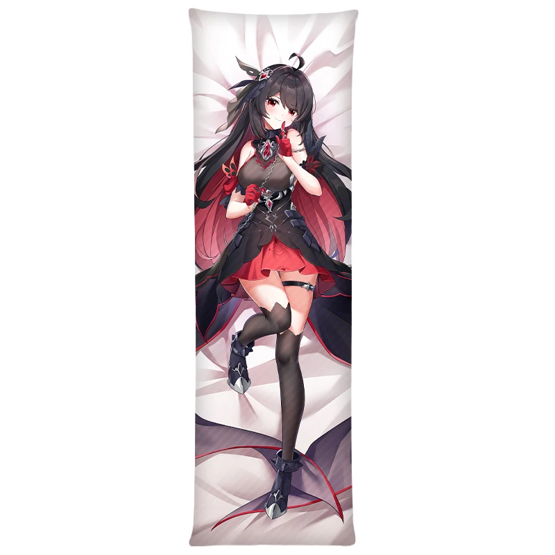 

Honkai Impact 3 Seele Vollerei Sexy Cute Cosplay Dakimakura Hugging Body Pillow Case Otaku Game Pillow Cushion Cover Gifts