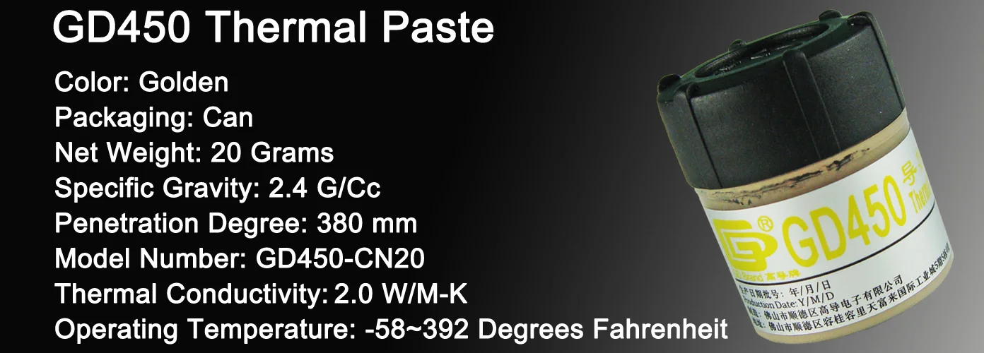 GD460 GD450 GD100 GD220 GD33 GD66 GD280 GD380 Термальность проводящая силиконовая смазка паста силиконовый пластырь компаунд CN202530