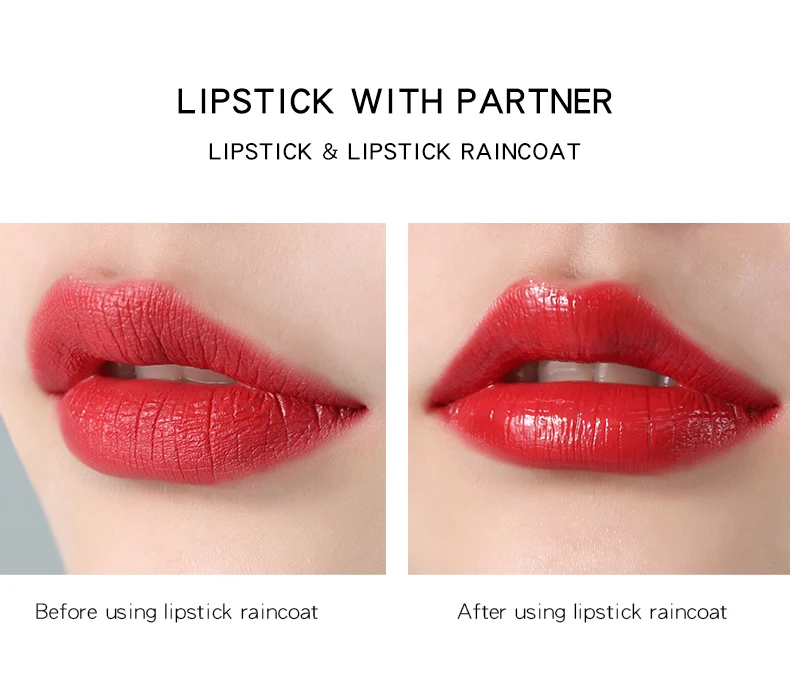 3 мл Помада фиксирующие губы глазурь дождевик цвет губ стойкая увлажняющая не