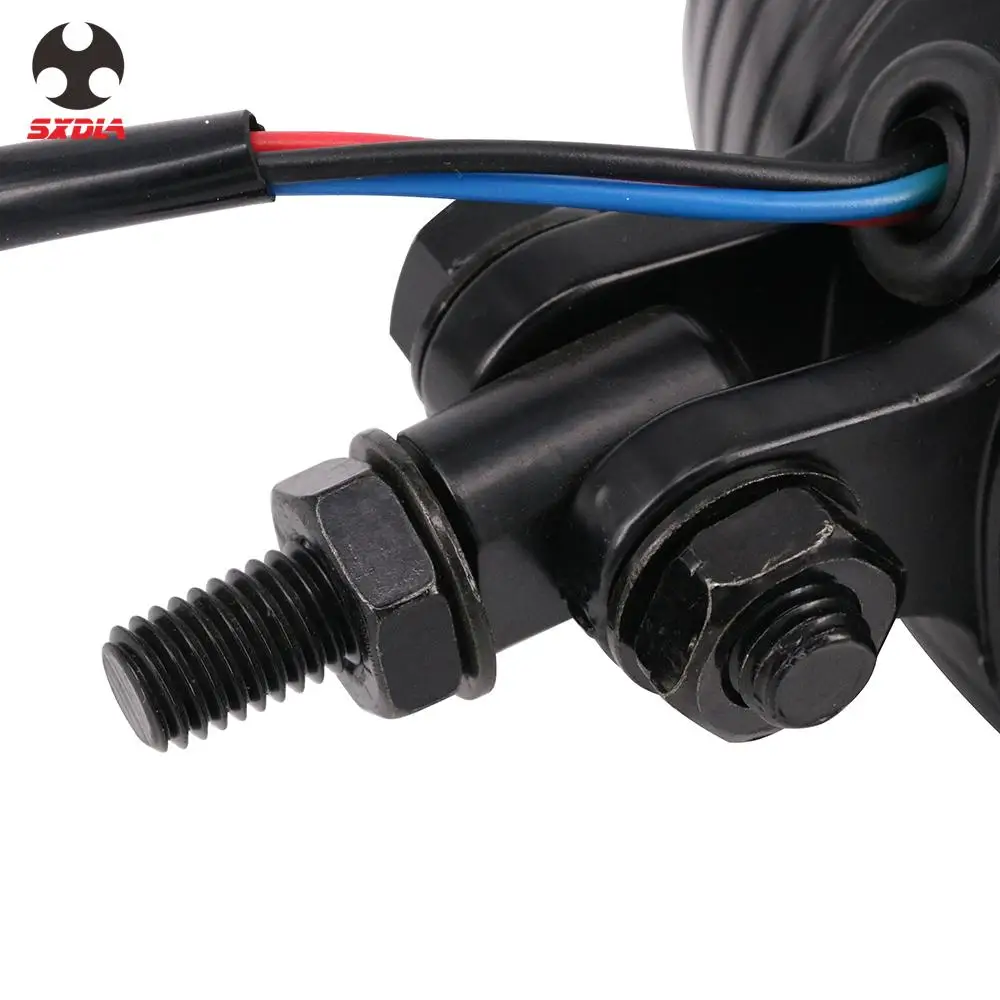 Универсальные фары для мотоцикла сборки Harley Yamaha Honda электрические транспортные