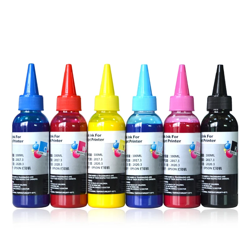 Универсальные сублимационные чернила для струйных принтеров Epson термопечати |