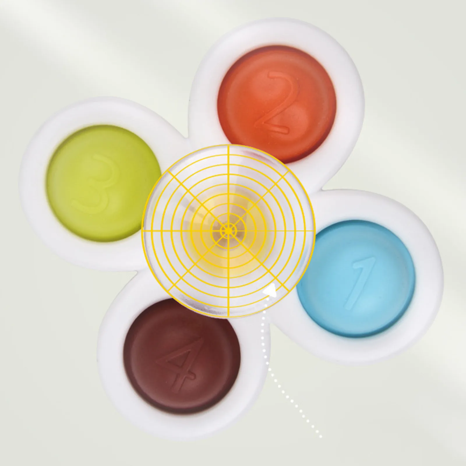 Комплект детской одежды из 3 х предметов с изображением детские погремушки