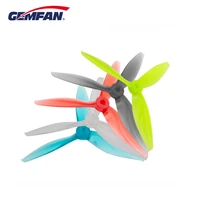 gemfan flash 5144 5 1x4 4x3 3 blade pc propeller for rc fpv racing freestyle 5inch drones replacement diy parts