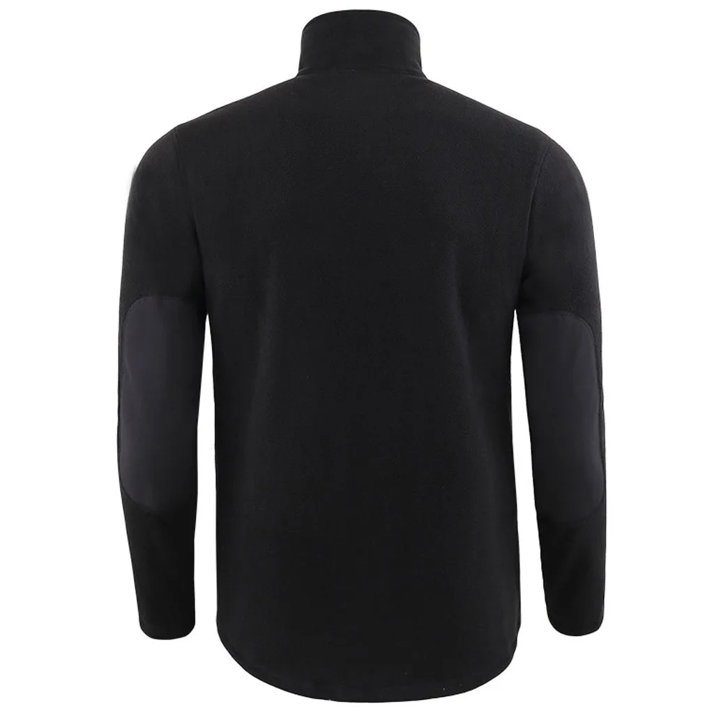 Модные мужские зимние уличные толстые теплые бархатные с карманами длинным