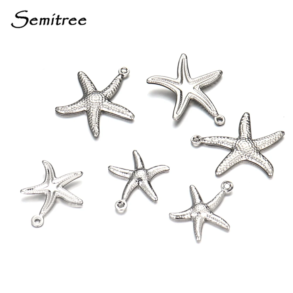 10 шт. полые серьги подвески из нержавеющей стали|Шармы| |