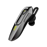 bluetooth earphone with microphone ipx7 waterproof earbuds fast charging 30 hours music play volume control battery display