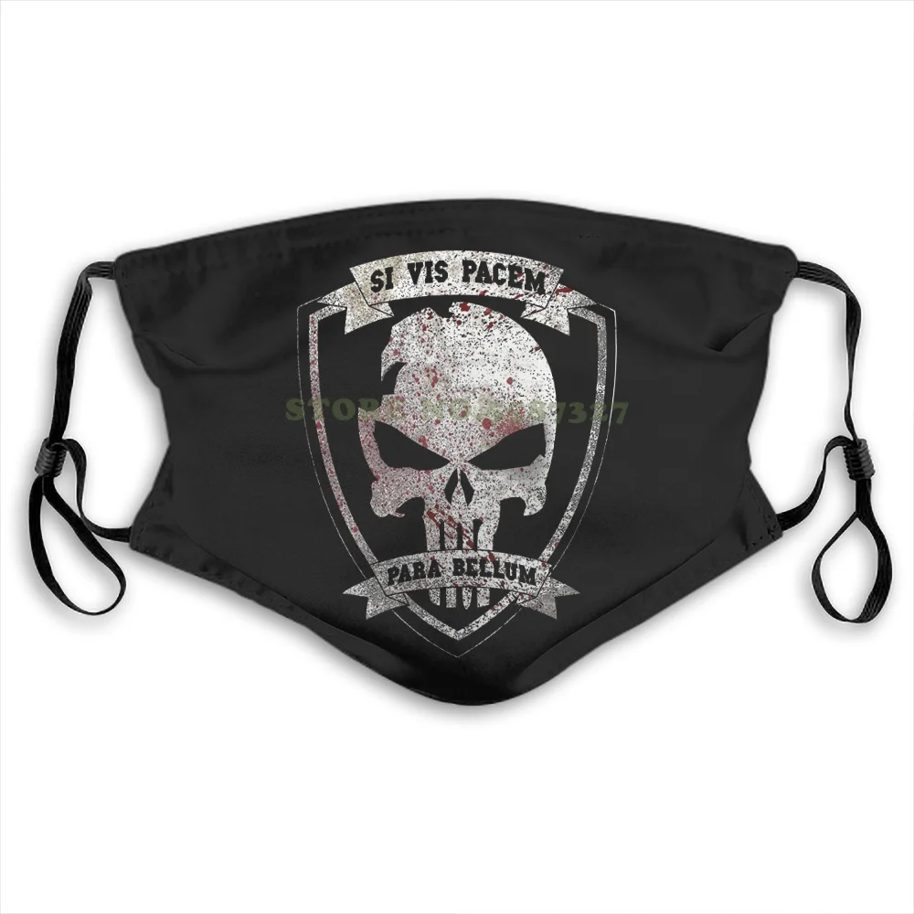 

Stooble Si Vis Pacem Para Bellum For Men Women Face Masks
