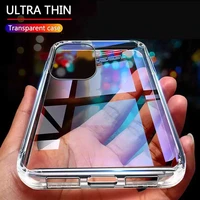 ultra thin transparent soft case for huawei p40 pro plus lite e 5g p30 p20 lite 2019 phone case cover